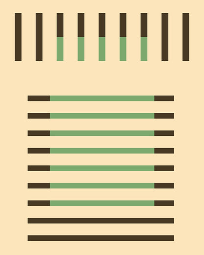 Faded Geometric