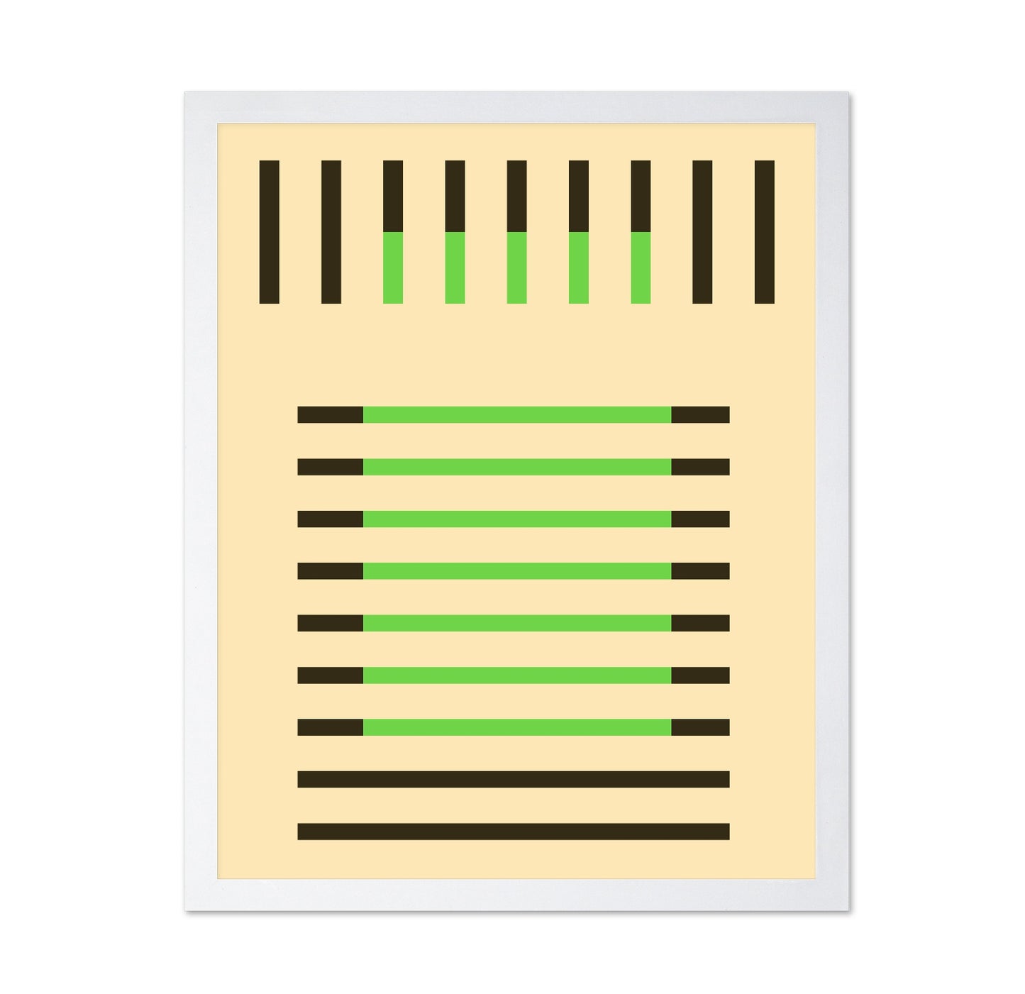 Faded Geometric