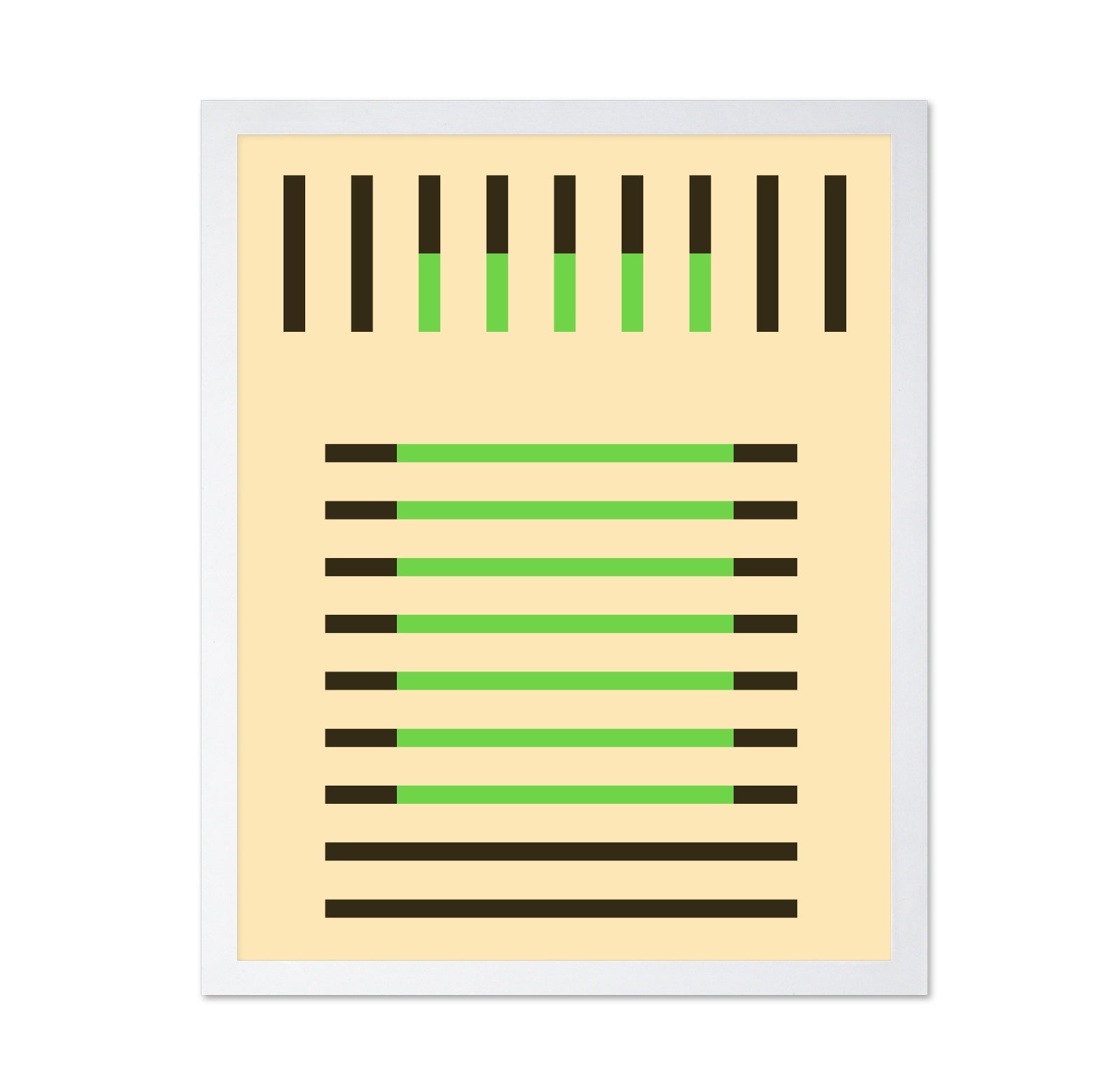 Faded Geometric