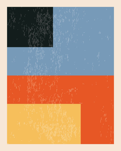 Minimal Abstract Shapes Series No 14