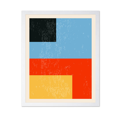Minimal Abstract Shapes Series No 14
