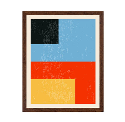 Minimal Abstract Shapes Series No 14