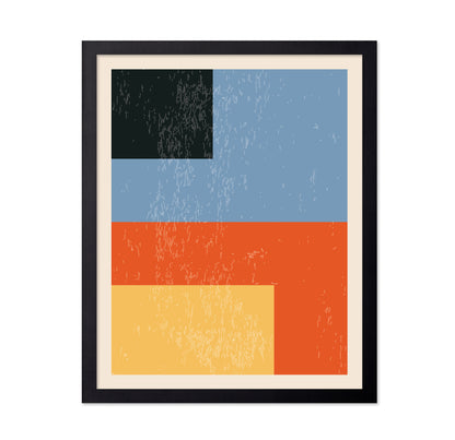 Minimal Abstract Shapes Series No 14
