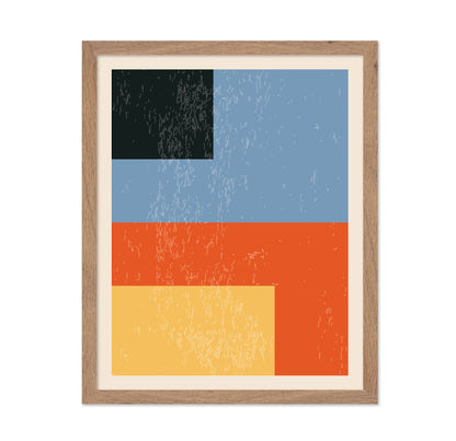 Minimal Abstract Shapes Series No 14