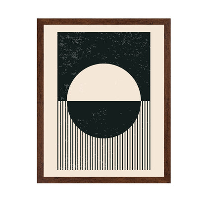 Black and White Planets Series No 2