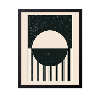Black and White Planets Series No 2