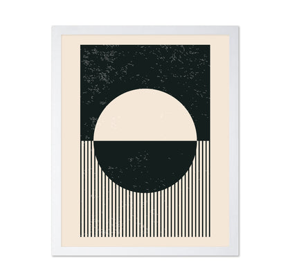 Black and White Planets Series No 2