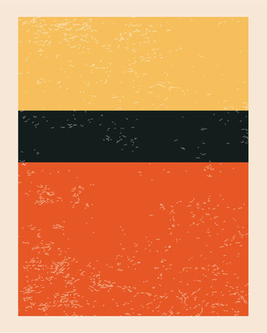 Minimal Abstract Shapes Series No 2