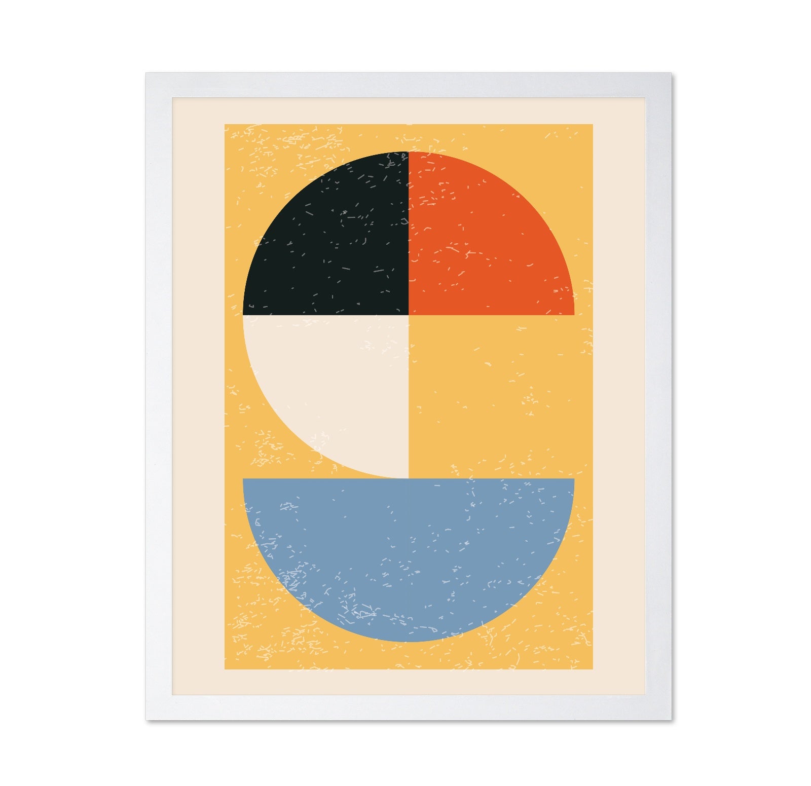 Minimal Abstract Shapes Series No 11