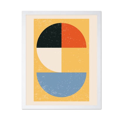 Minimal Abstract Shapes Series No 11
