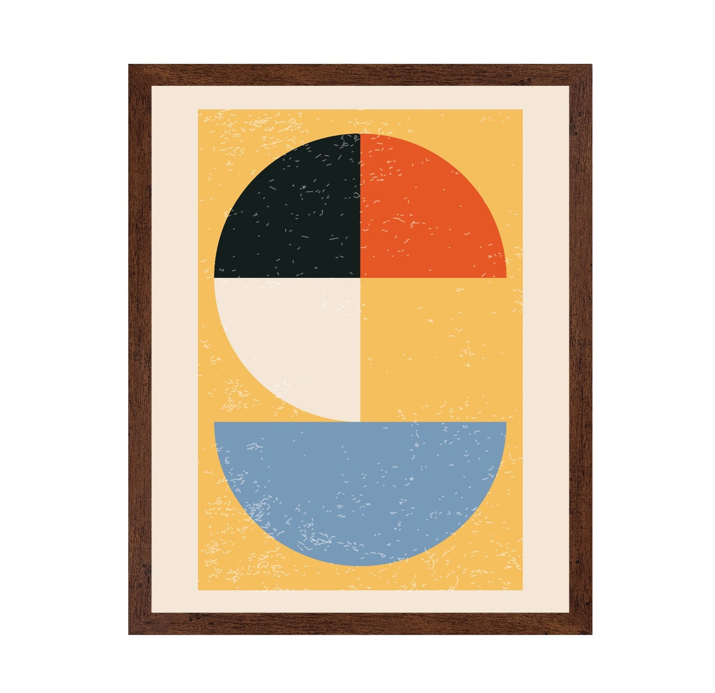Minimal Abstract Shapes Series No 11