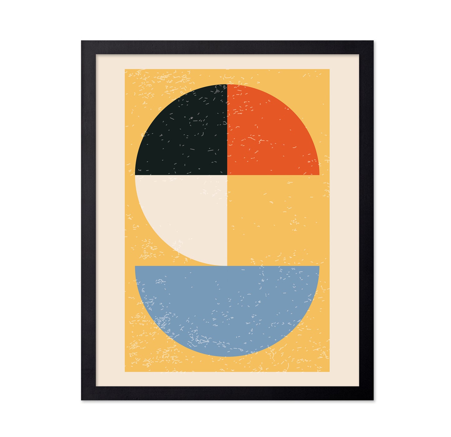 Minimal Abstract Shapes Series No 11