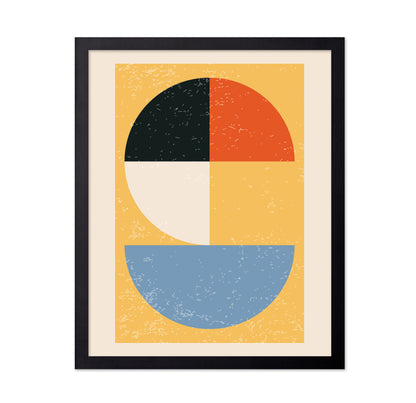 Minimal Abstract Shapes Series No 11