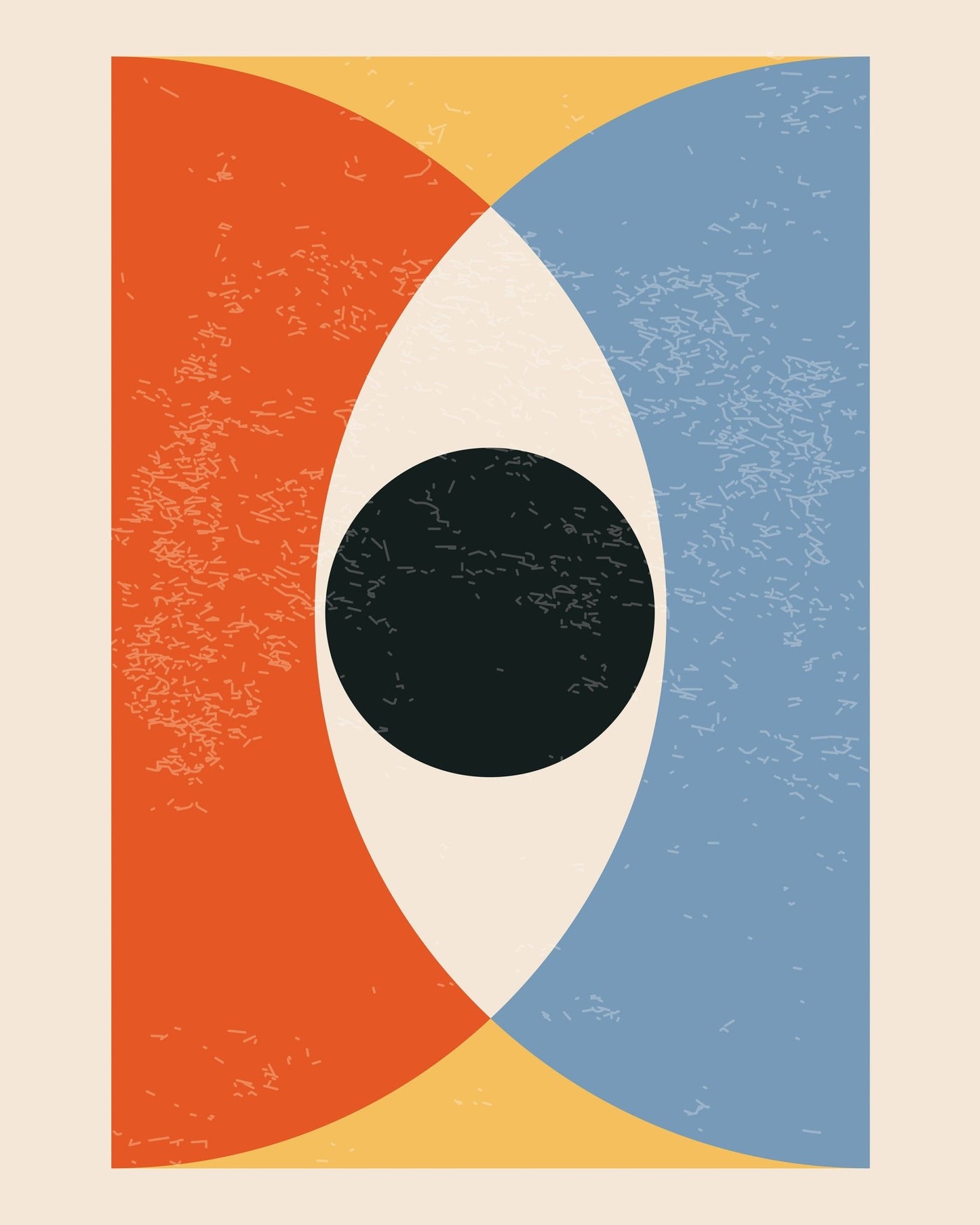 Minimal Abstract Shapes Series No 6