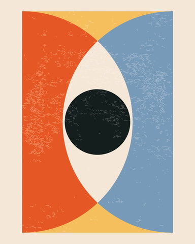 Minimal Abstract Shapes Series No 6