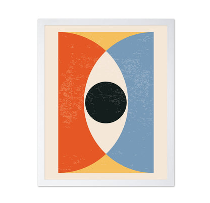 Minimal Abstract Shapes Series No 6