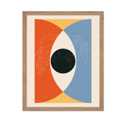 Minimal Abstract Shapes Series No 6
