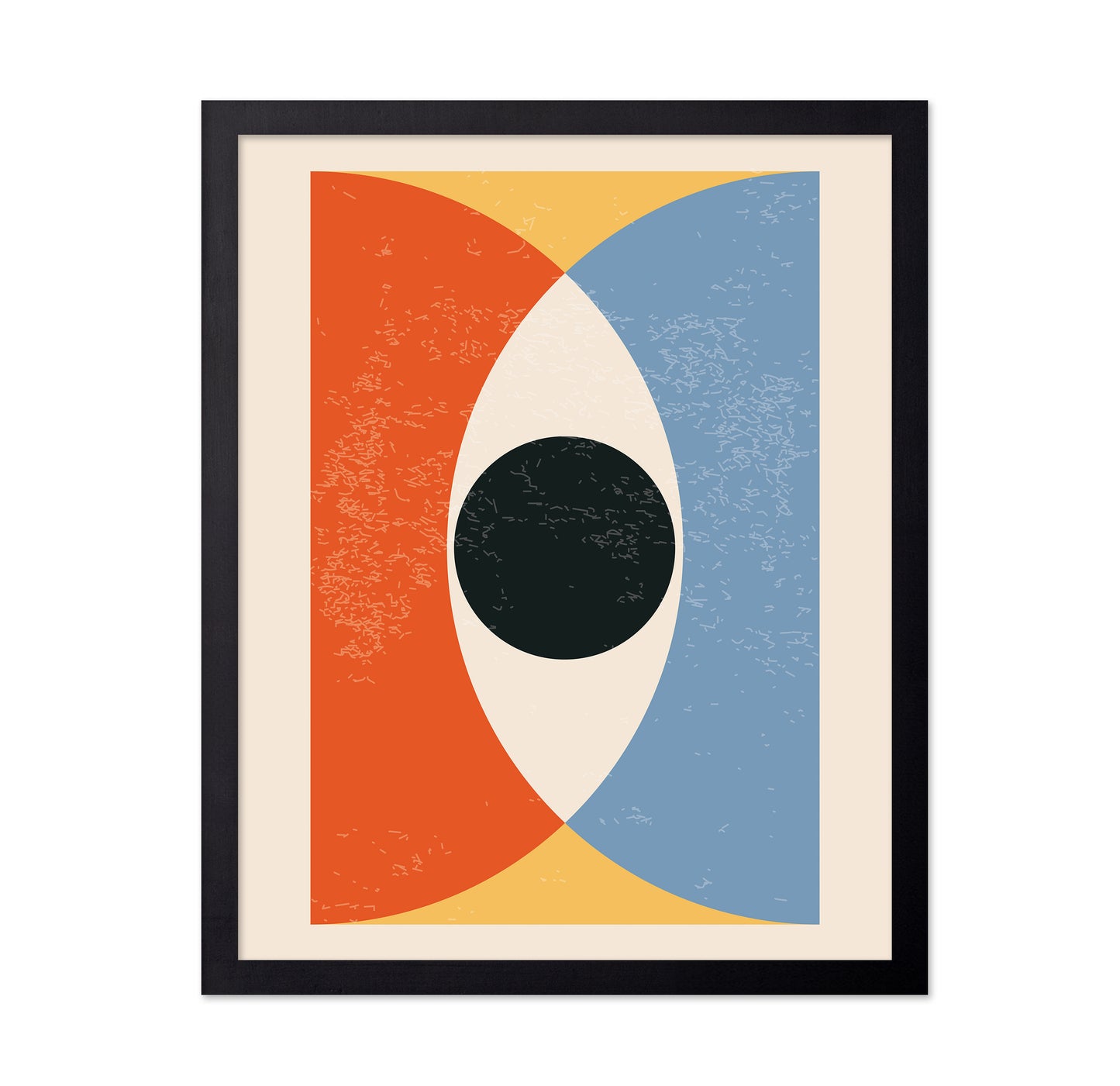 Minimal Abstract Shapes Series No 6