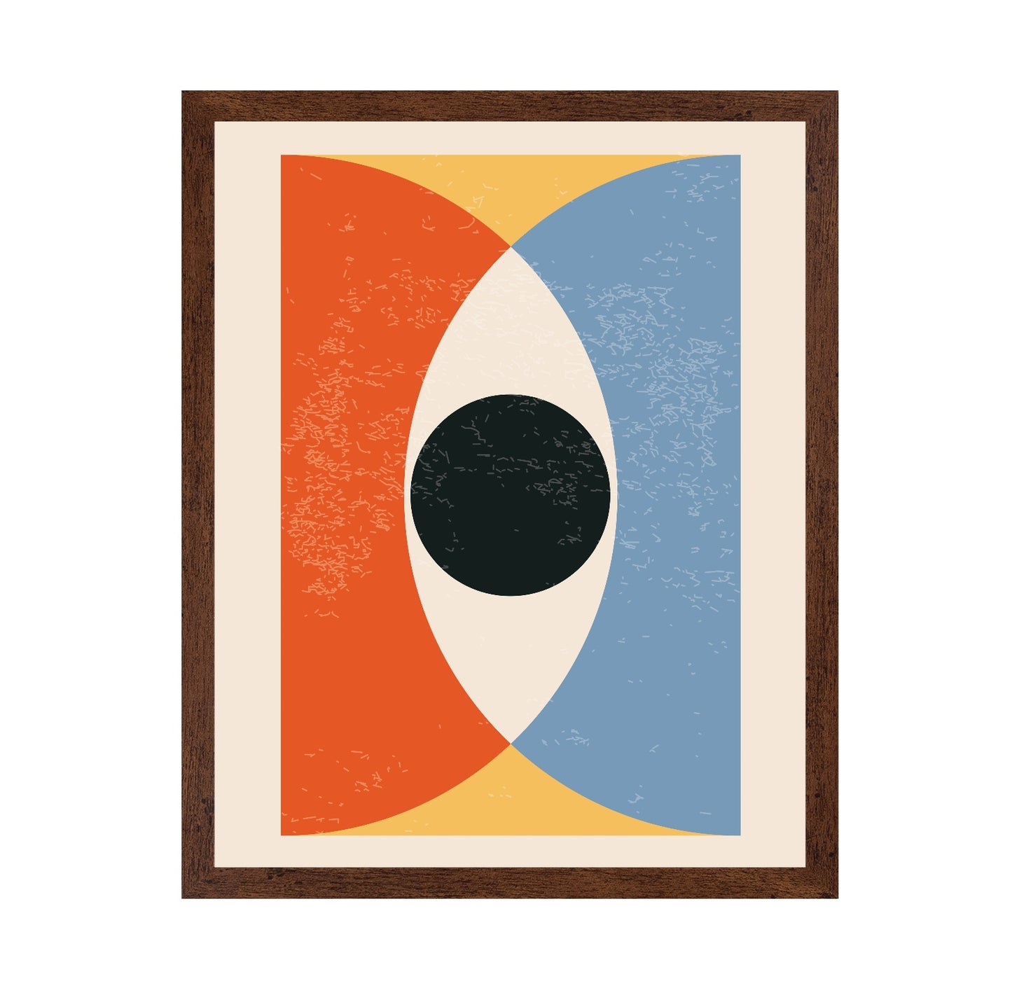 Minimal Abstract Shapes Series No 6