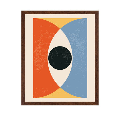 Minimal Abstract Shapes Series No 6