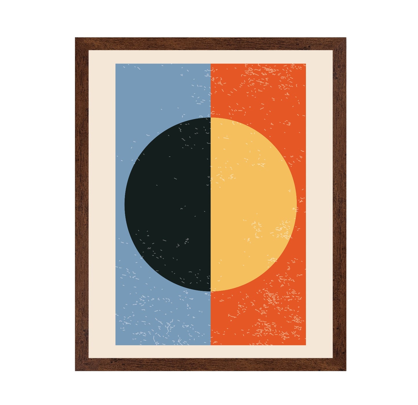 Minimal Abstract Shapes Series No 9