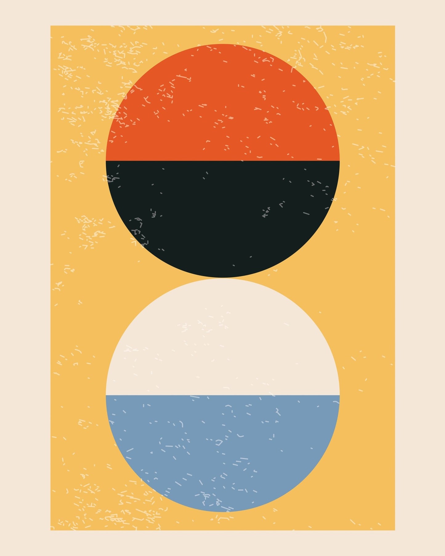 Minimal Abstract Shapes Series No 10
