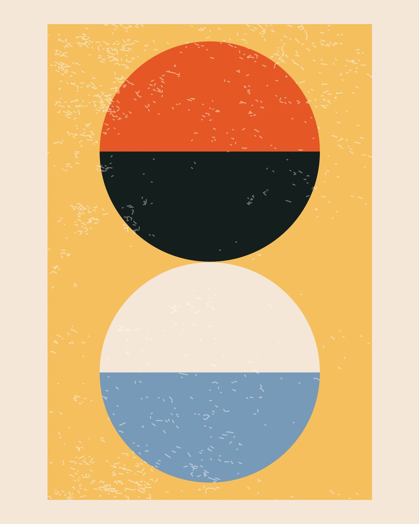 Minimal Abstract Shapes Series No 10