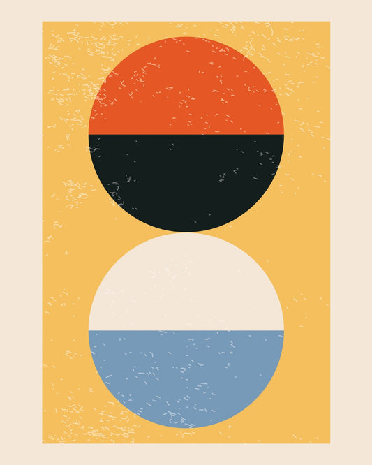 Minimal Abstract Shapes Series No 10