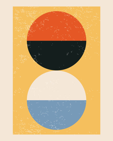 Minimal Abstract Shapes Series No 10