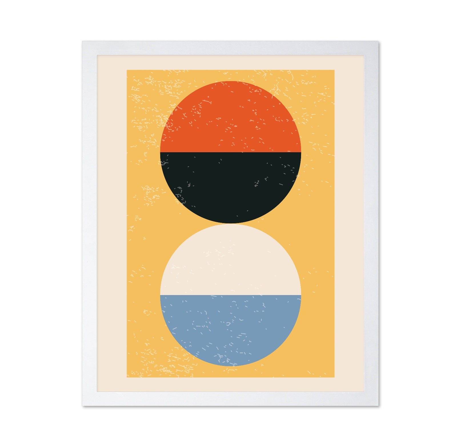 Minimal Abstract Shapes Series No 10