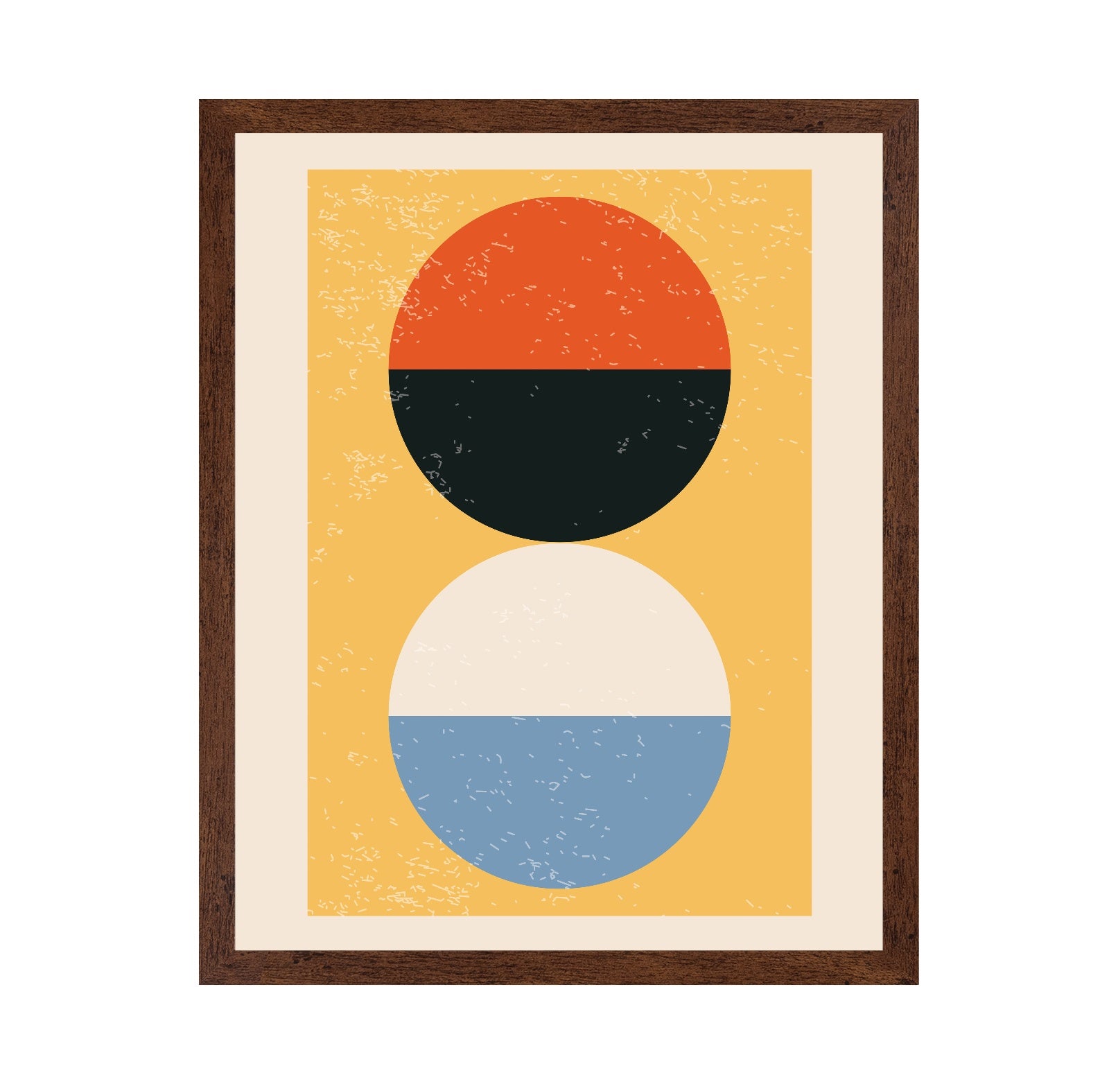 Minimal Abstract Shapes Series No 10