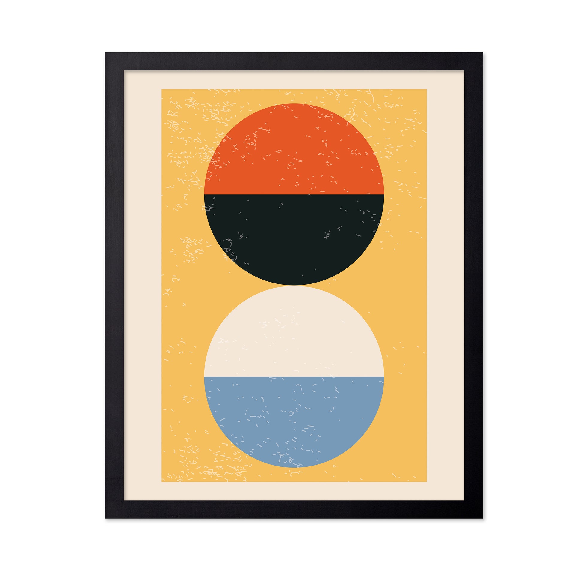 Minimal Abstract Shapes Series No 10