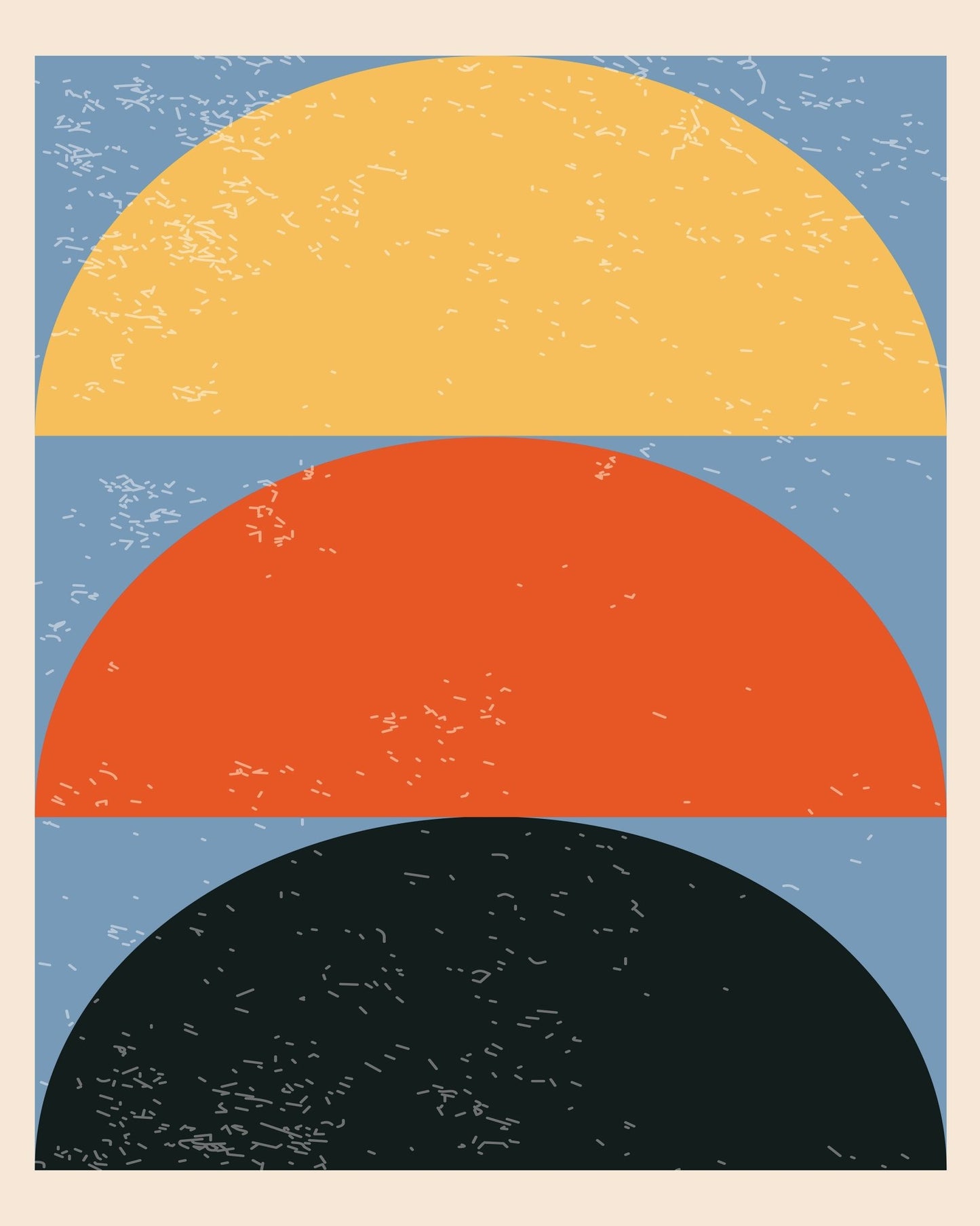 Minimal Abstract Shapes Series No 8