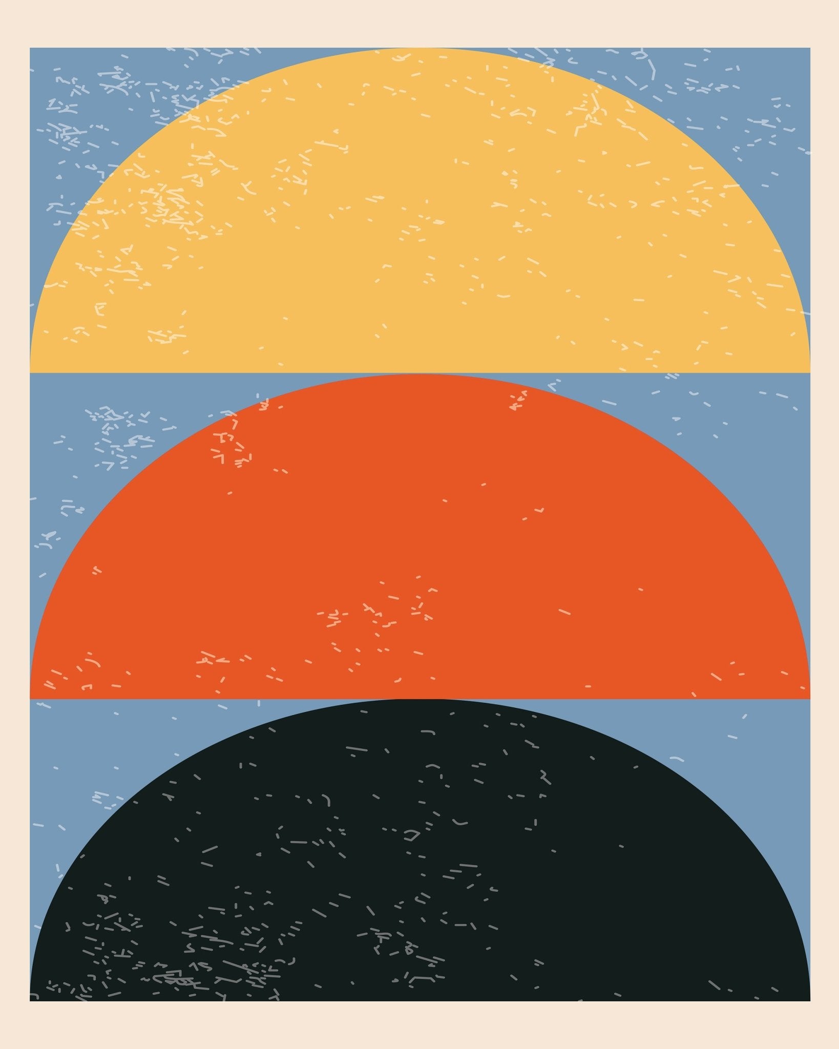 Minimal Abstract Shapes Series No 8