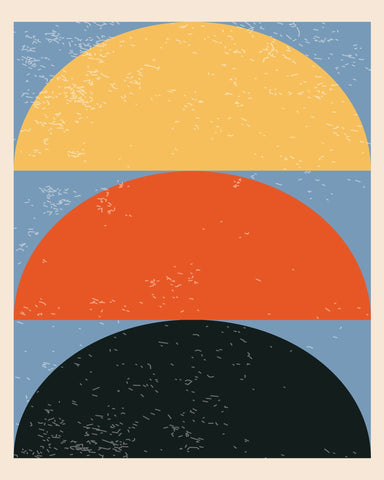 Minimal Abstract Shapes Series No 8