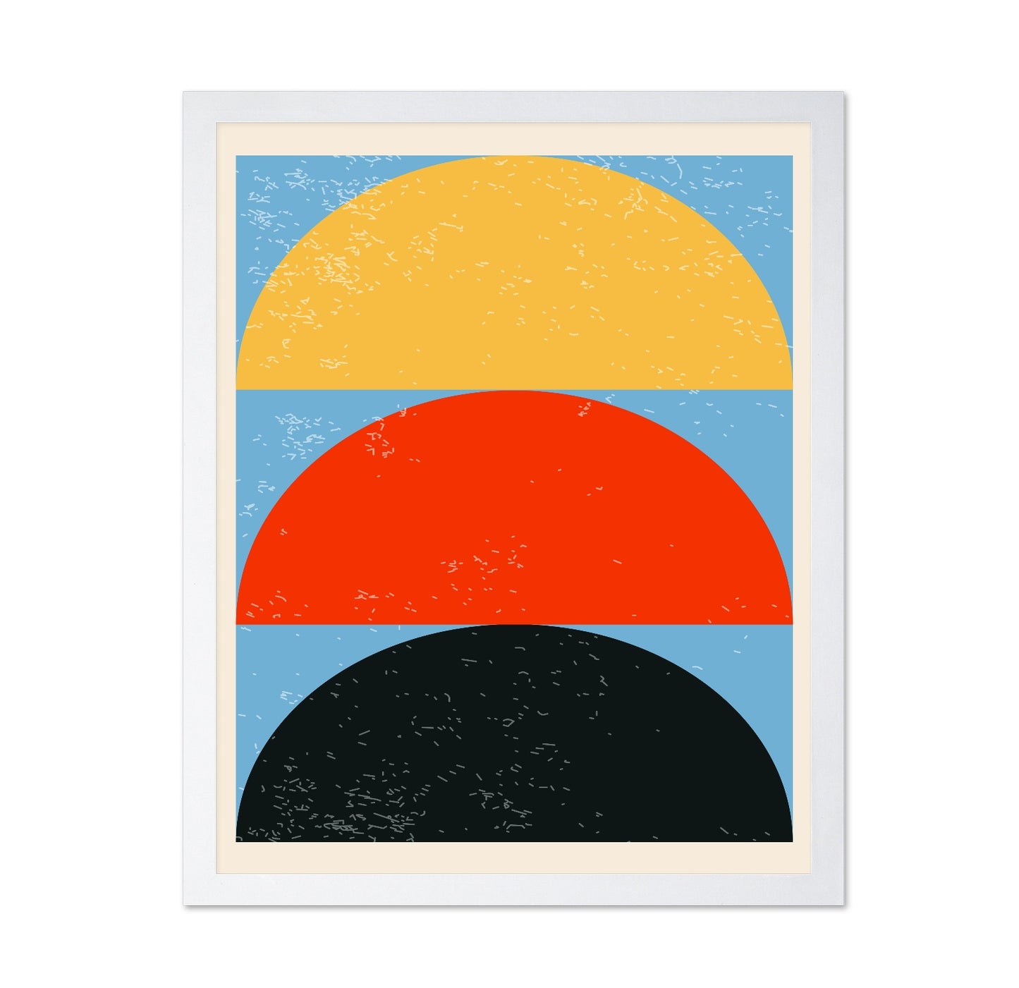 Minimal Abstract Shapes Series No 8