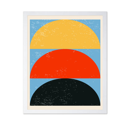 Minimal Abstract Shapes Series No 8