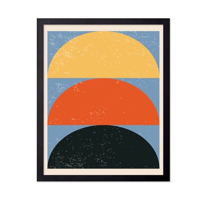 Minimal Abstract Shapes Series No 8