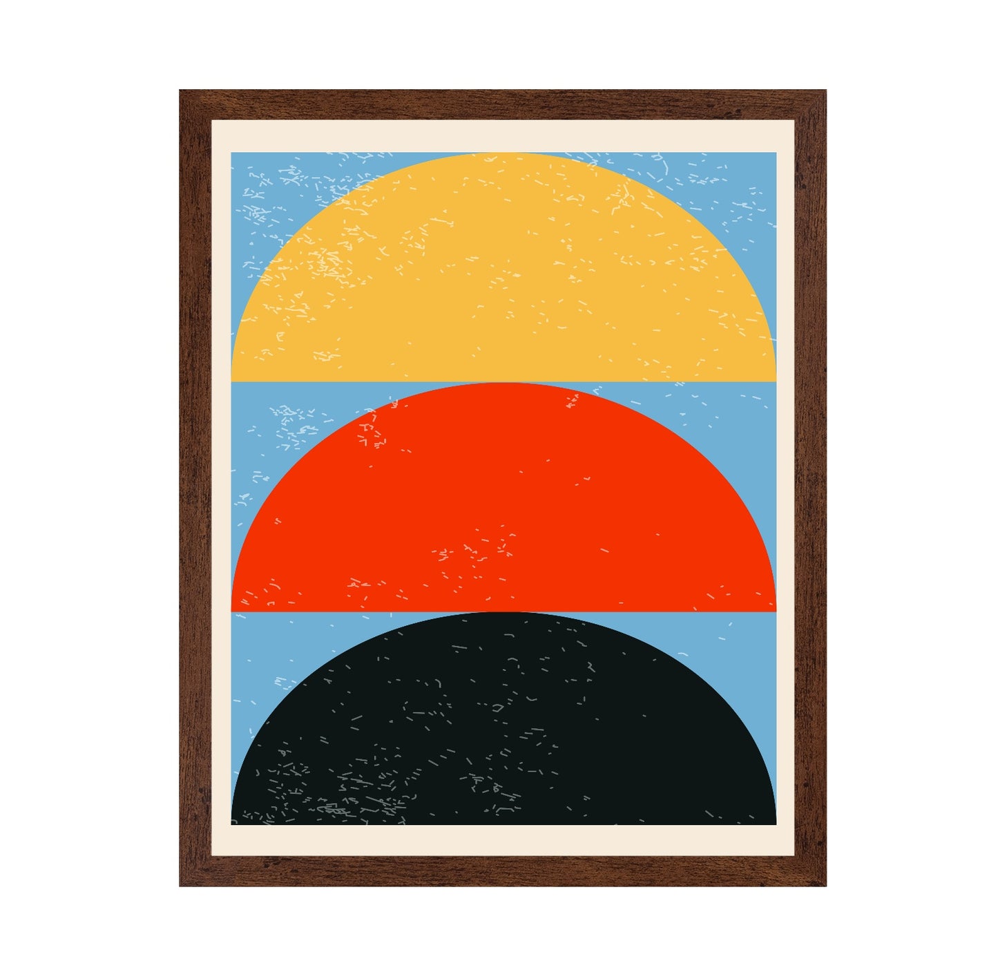 Minimal Abstract Shapes Series No 8