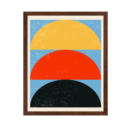 Minimal Abstract Shapes Series No 8
