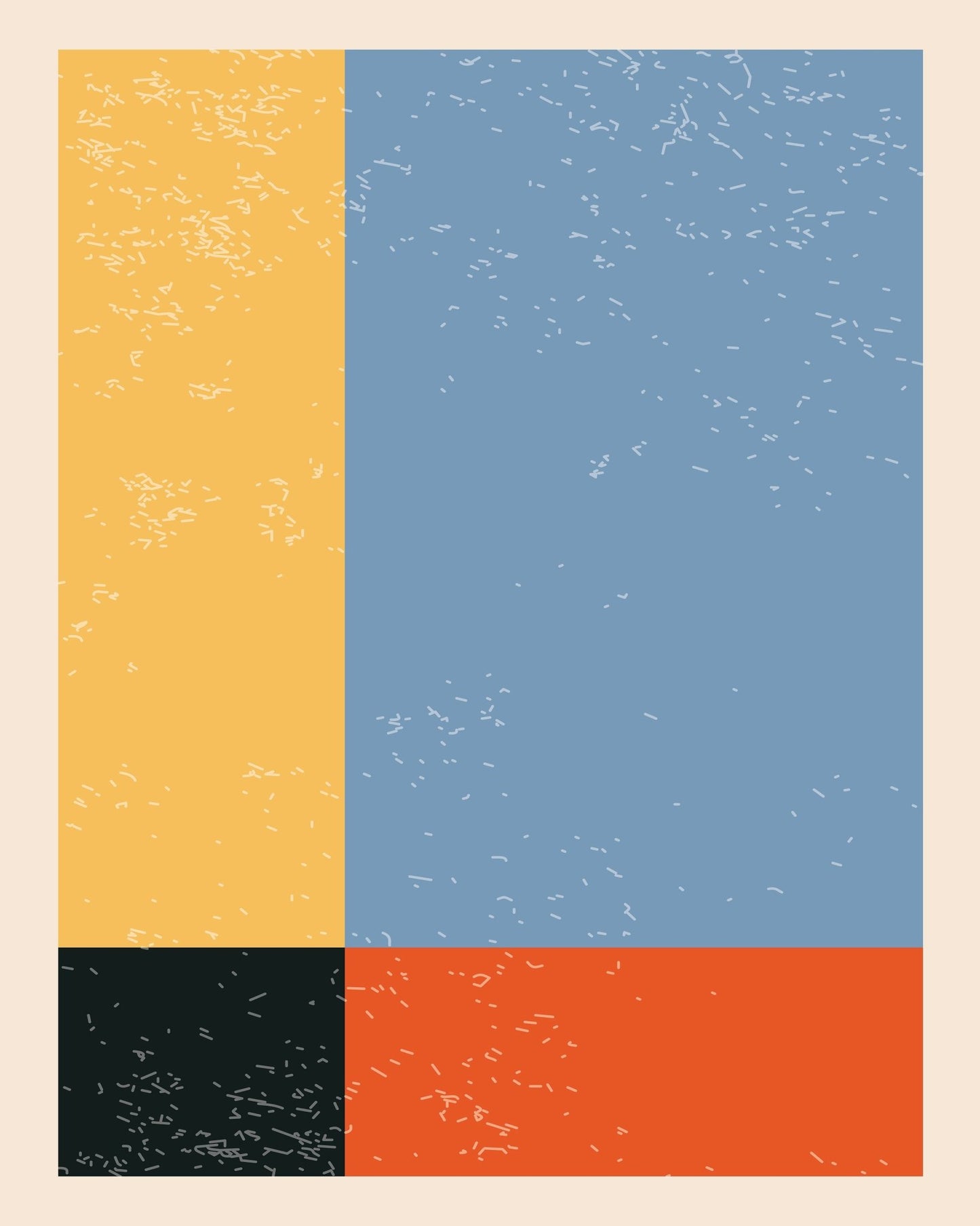 Minimal Abstract Shapes Series No 13