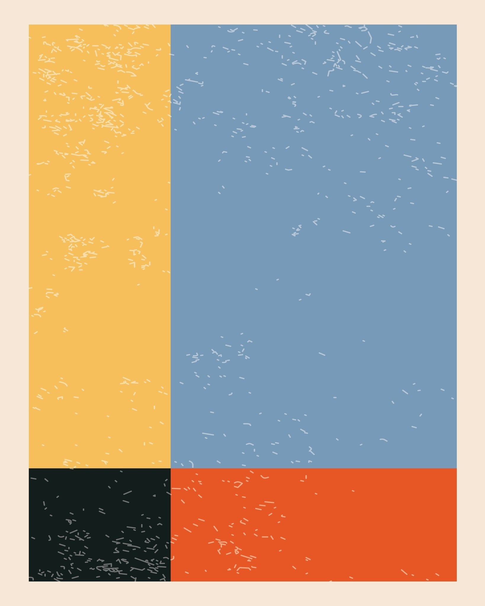 Minimal Abstract Shapes Series No 13