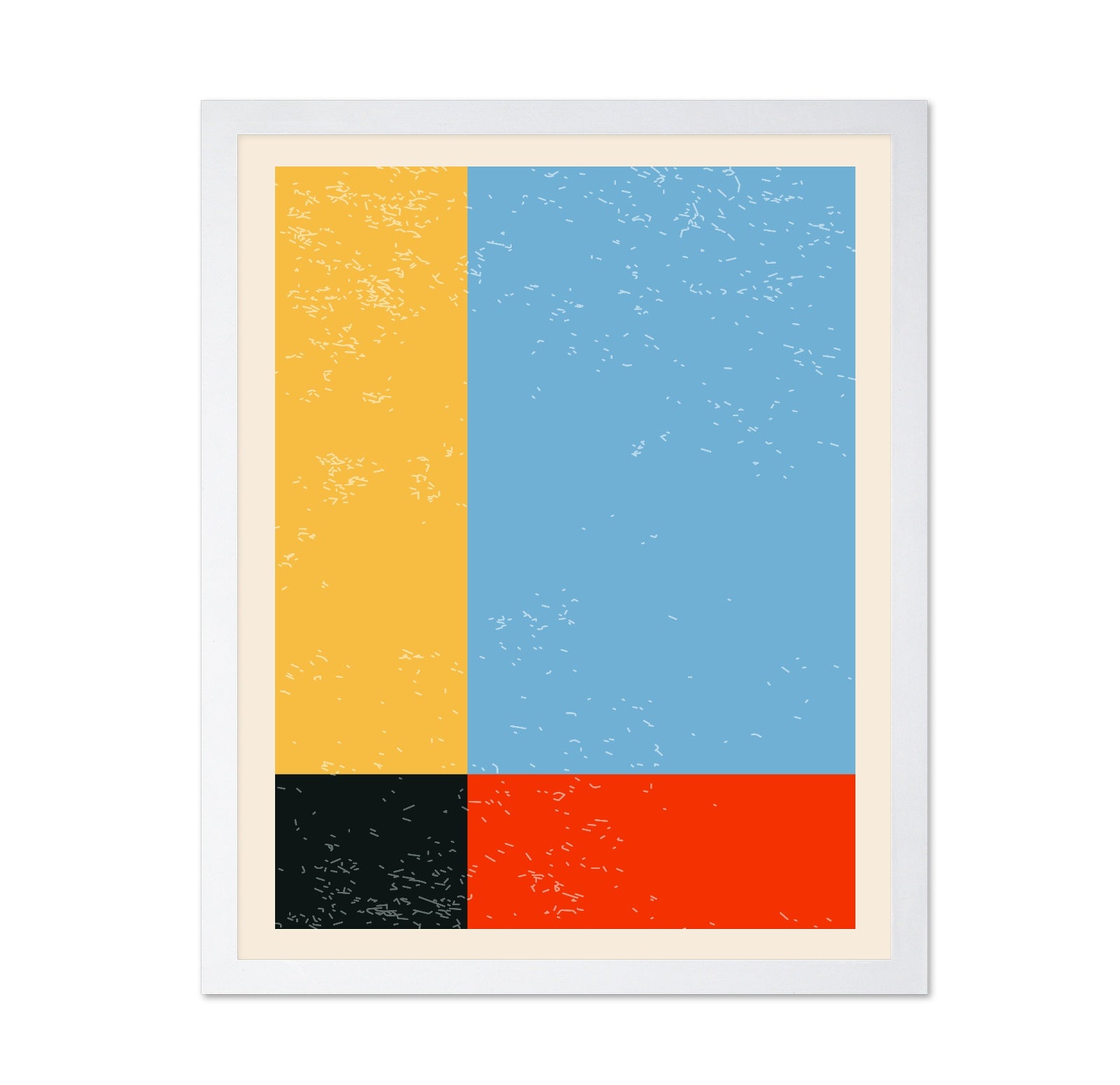 Minimal Abstract Shapes Series No 13