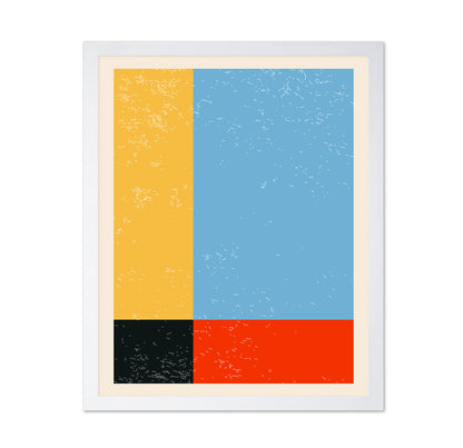 Minimal Abstract Shapes Series No 13