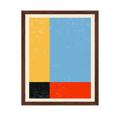 Minimal Abstract Shapes Series No 13