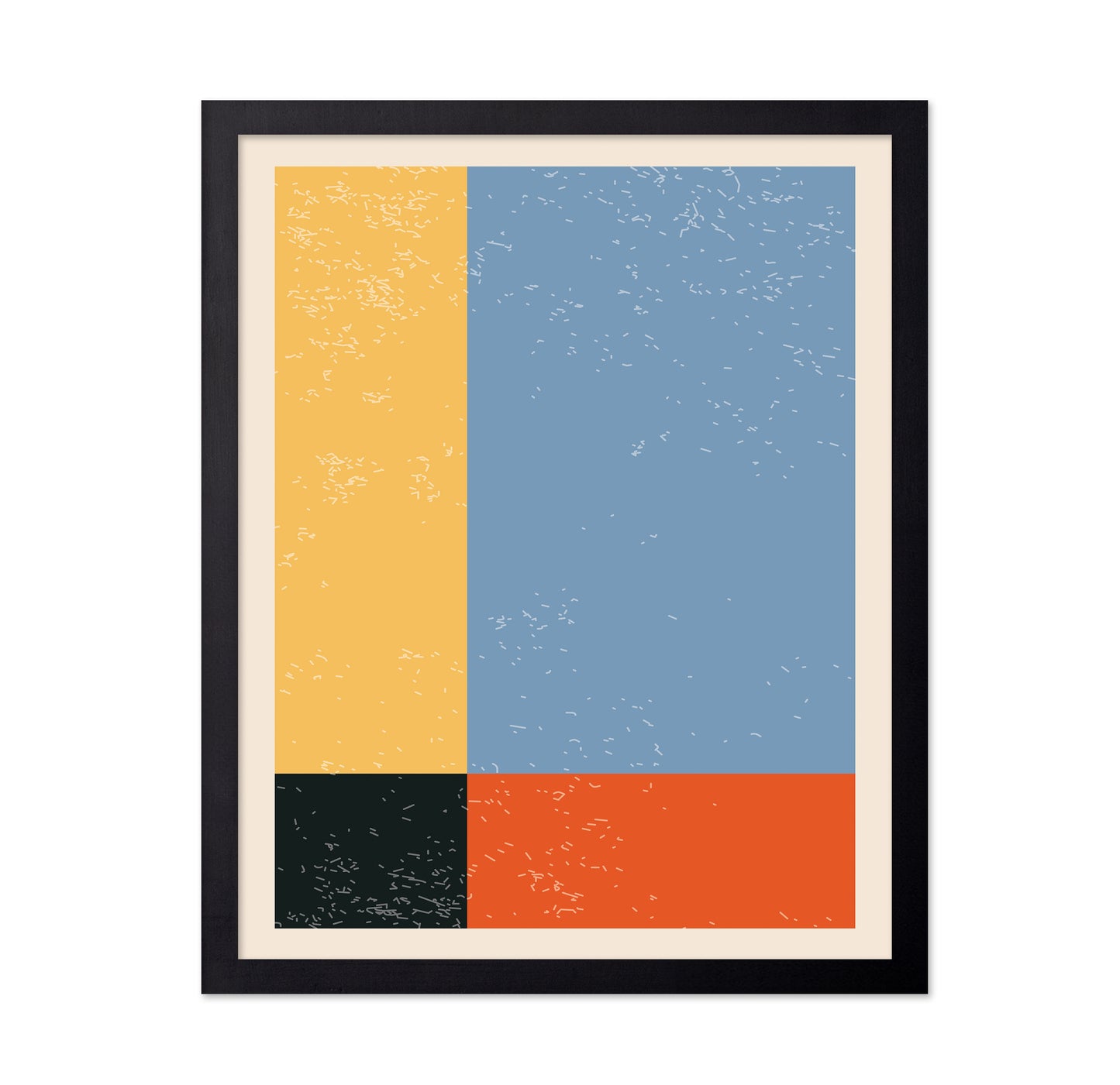 Minimal Abstract Shapes Series No 13
