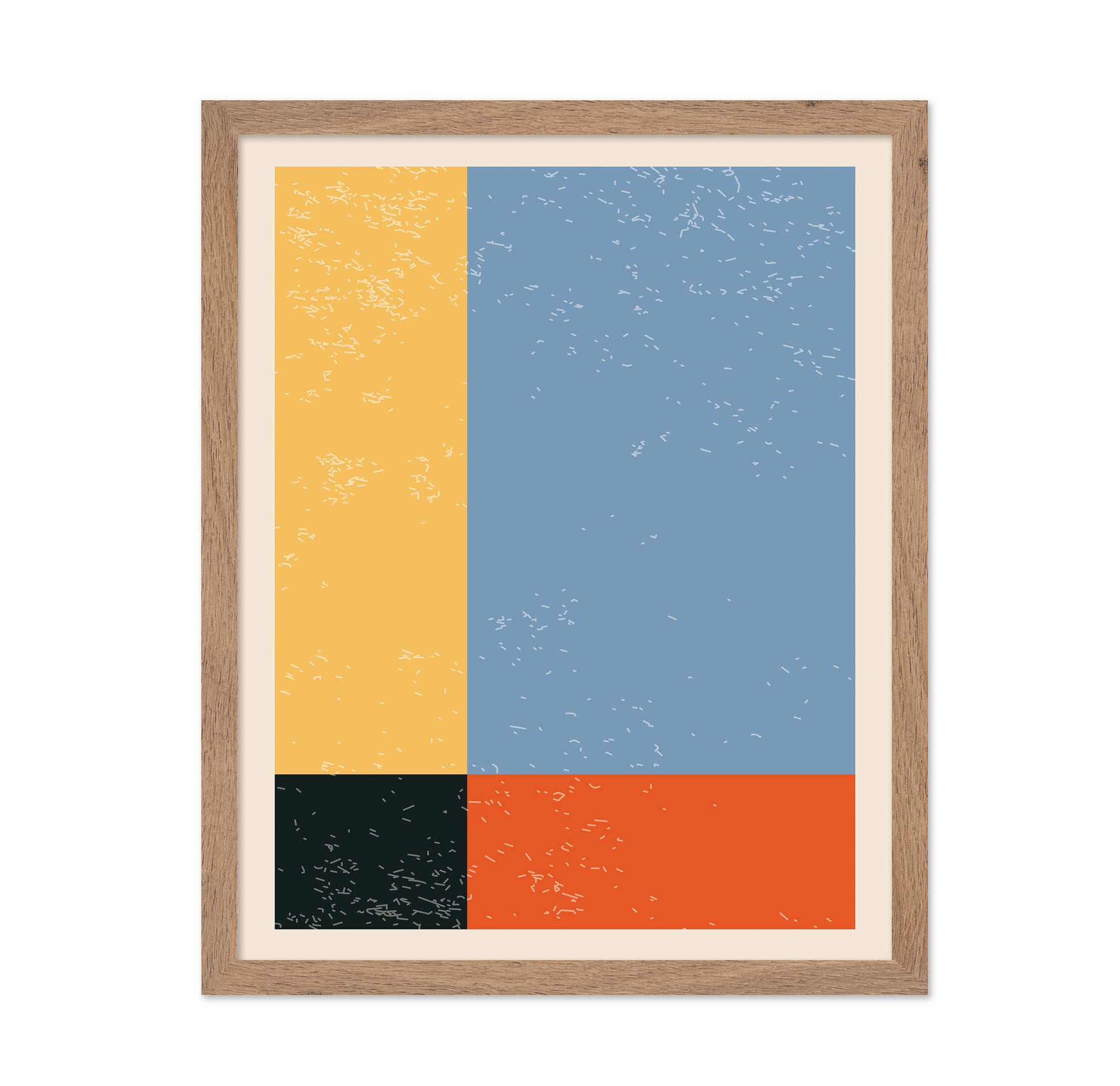 Minimal Abstract Shapes Series No 13