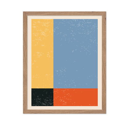 Minimal Abstract Shapes Series No 13