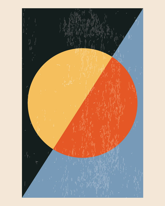 Minimal Abstract Shapes Series No 7