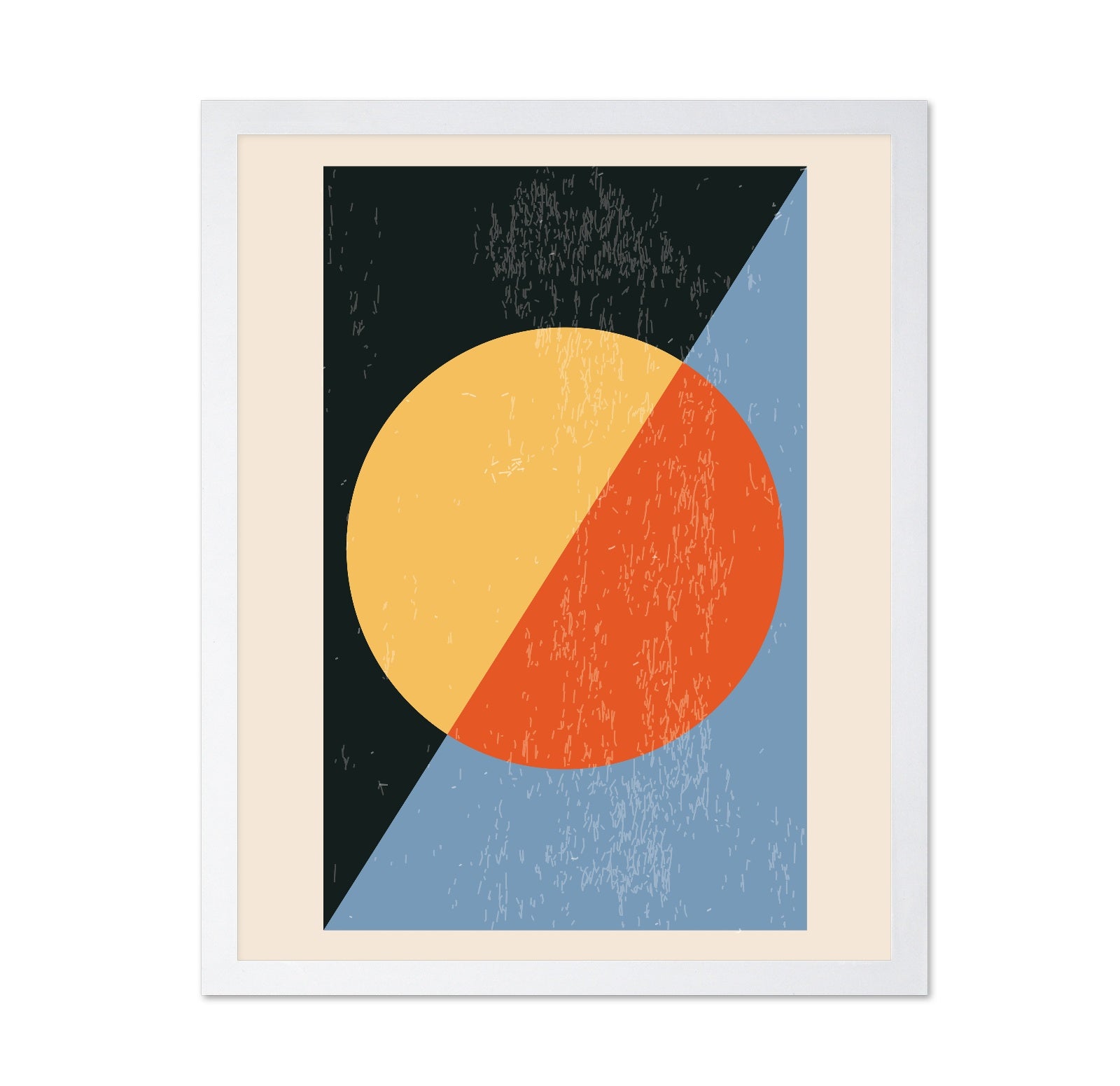 Minimal Abstract Shapes Series No 7